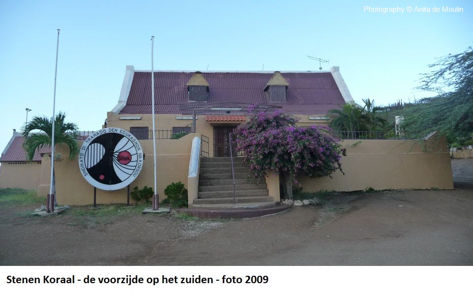 08. Stenen Koraal voorzijde op het zuiden 2009